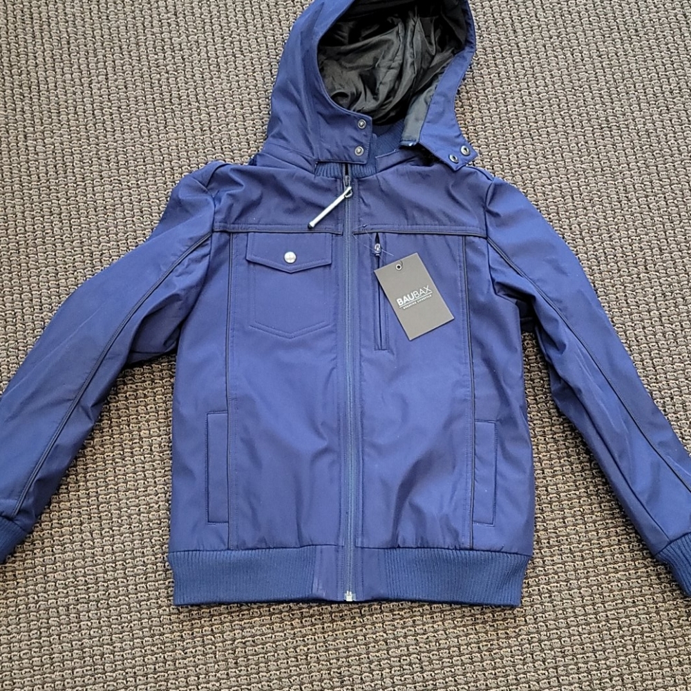 BauBax Bomber Jacket NWT small